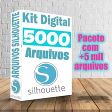 Super Pacote De Arquivos De Corte Digitais Para Silhouette