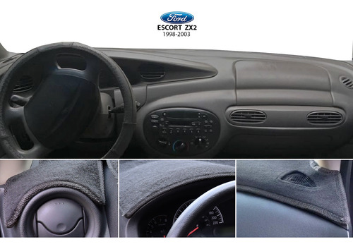 Cubretablero Ford Escort Zx2 Modelo 1998 - 2003