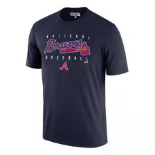 Playera Camiseta Atlanta Braves Mlb