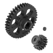 Wl A949-24 Metal Reduction Gear + Motor Gear ( 38t / 17t)