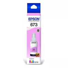 Refil Epson T673620al Vermelho Claro L805 L1800