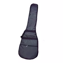 Funda Acolchada Mochila Impermeable Guitarra Bajo Acustica