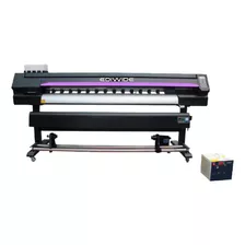 Plotter Uv Roll To Roll De 1,80 Marca Ediwide Con Dos Xp 600