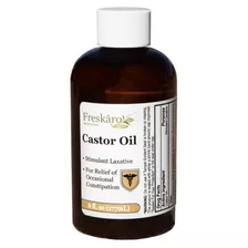 Aceite Ricino Castor Oil Freskaro Comestible Ingerible 