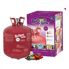 Tanque Heliogas Para Inflar Bombas + 50 Globos Fiestas