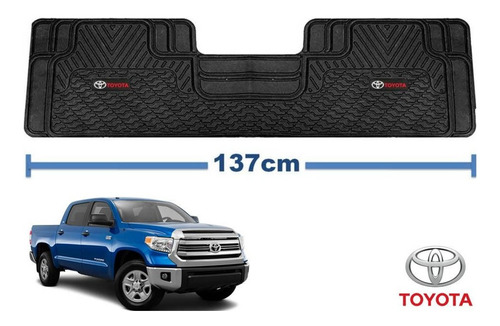Tapetes Big Truck 3pz Logo Toyota Tundra 2014 A 2019 2020 Foto 3