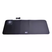 Mouse Pad Gamer Con Cargador A108w Game Pro - Rex Color Negro