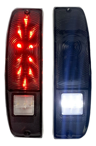 Par Calaveras Micas Luces Camioneta Ford F150 F200 F250 1985