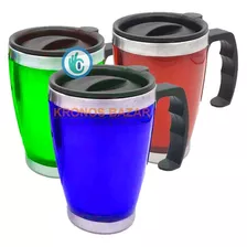 Vaso Termico 450 Ml Jarro Jarrito Acero Inoxidable Colores