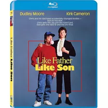 Película Blu-ray Original Like Father Son Padre Hijo Comedia
