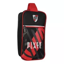 Bolso Para Zapatos Deportivos Solci Botinero River Plate Liso Color Carp Rojo X 1 