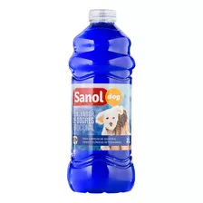 Limpador Sanol Dog Eliminador De Odores Tradicional Uso Veterinário Em Frasco 2l