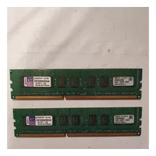 Memoria Kingston Kvr1333d3e9sk2/4gi - 4gb ( 2 Módulos De 2 )