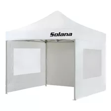 Gazebo Autoarmable 3x3 Reforzado Pared Ventanas Impermeable 