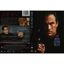 Dvd Nico Acima Da Lei (1988) - Dublado Port - Steven Seagal