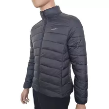 Campera O'neill Alba Negra Impermeable