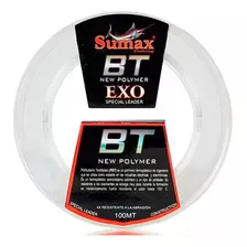 Línea Sumax Leader Fluorocarbon Exo Bt De 100 M, 0,45 Mm, 40 Libras Y 18 Kg