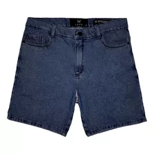 Bermuda Short Denim Vintage Ii Proceso 1 Luxo Habitu