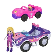 Polly Pocket Vehículo Carro Secreto