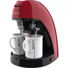 Cafeteira Single Colors Caf211 Vermelha Cadence 110v