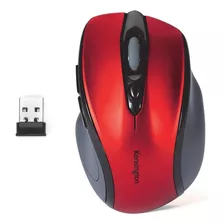 Mouse Kensington Inalambrico/rojo