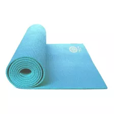 Mat De Yoga Pilates Colchoneta Antideslizante 4mm Pvc Fdn C