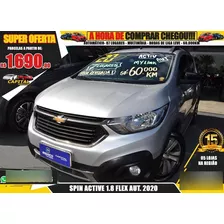 Chevrolet Spin 1.8 Activ7 8v Flex 4p Automatico 2020