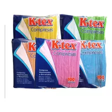 Compresa Campo Odontologica Descartable Ktex X100