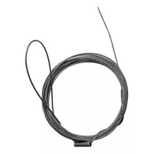 Cable Acero Para Cerradura Lona Bracco Geronimo