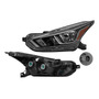 Set Faros Delanteros S/foco Halog Generica Versa 2020 - 2021