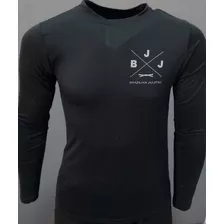 Camisa Rash Guard Jiu Jitsu Manga Longa - P M G Gg Xg