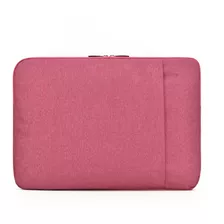 Bolso Protector Notebook Para Macbook 13 Rosa Spacezat