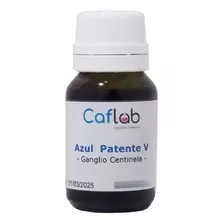 Azul Patente V - 1 % (ganglio Centinela) - 10 Ml - Caflab -