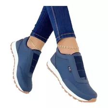 Zapatos Mocasines Deportivos Casual Cómodos Para Mujer1