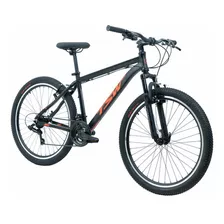 Bicicleta Tsw Ride Mtb Aro 26 Aluminio 21v Shimano Cor Preto/vermelho Tamanho Do Quadro 15,5