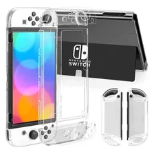 Estuche Protectora Nintendo Switch Oled Joycon Funda