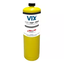 Gás Refil Mapp Propileno Vix 400g Maçarico Onu 1077/2.1