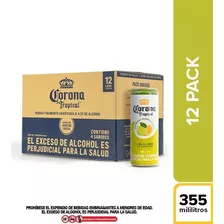 Cerveza Corona Lima Y Limon - mL a $24