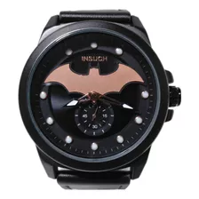 Reloj De Batman Para Hombre Casual Brilla En La Oscuridad