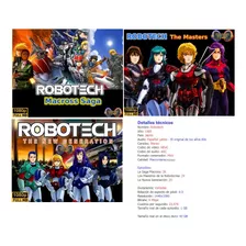 Robotech Hd 1080 Latino (leer Descripción)