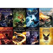 Libros: Harry Potter Saga Tomo 1,- 2,- 3 Y 4 ( J.k. Rowling)