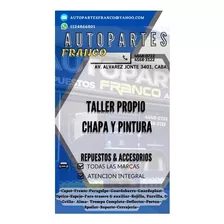 Taller De Chapa Y Pintura Automotor