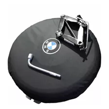 Estepe Fino Bmw/mercedes Kit Roda Pneu Macaco Chave+capa