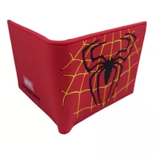 Billetera Spiderman Red Engomado Cartuchera