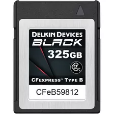 Tarjeta De Memoria 325 Gb Cfexpress Tipo B Delkin Devices