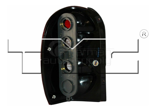 Calavera Jeep Liberty 2005 2006 2007 Copiloto Tyc Bsj Foto 3