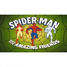 Homem-aranha E Seus Incriveis Amigos Dvd Temporada Completa