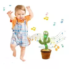 Cactus Bailarin,musical Para Bebe Niños Juguete Repite 