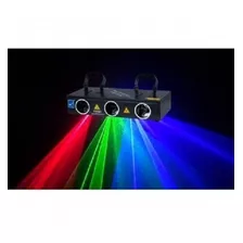 Laser Rgb Fista Discoteque Rojo Verde Azul 250mw Linea Pro