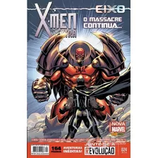 X-men Extra 2ª Série - N° 24 - Eixo - O Massacre Continua